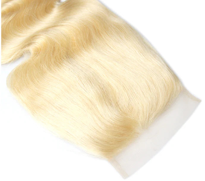 HD Blonde Body Wave 5x5 Closure