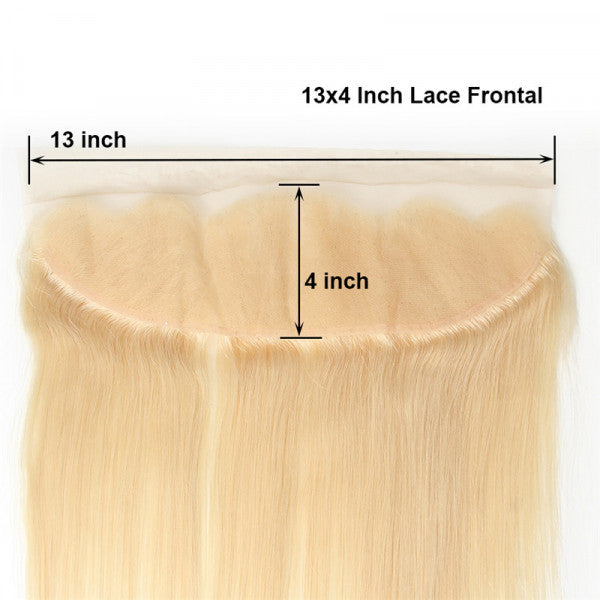 HD Blonde Lace Frontal
